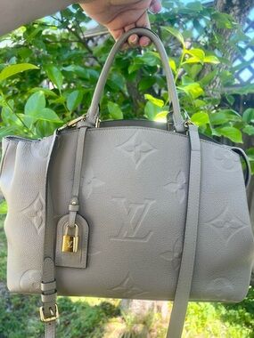 Louis Vuitton Monogram Empreinte Grand Palais Handbag
